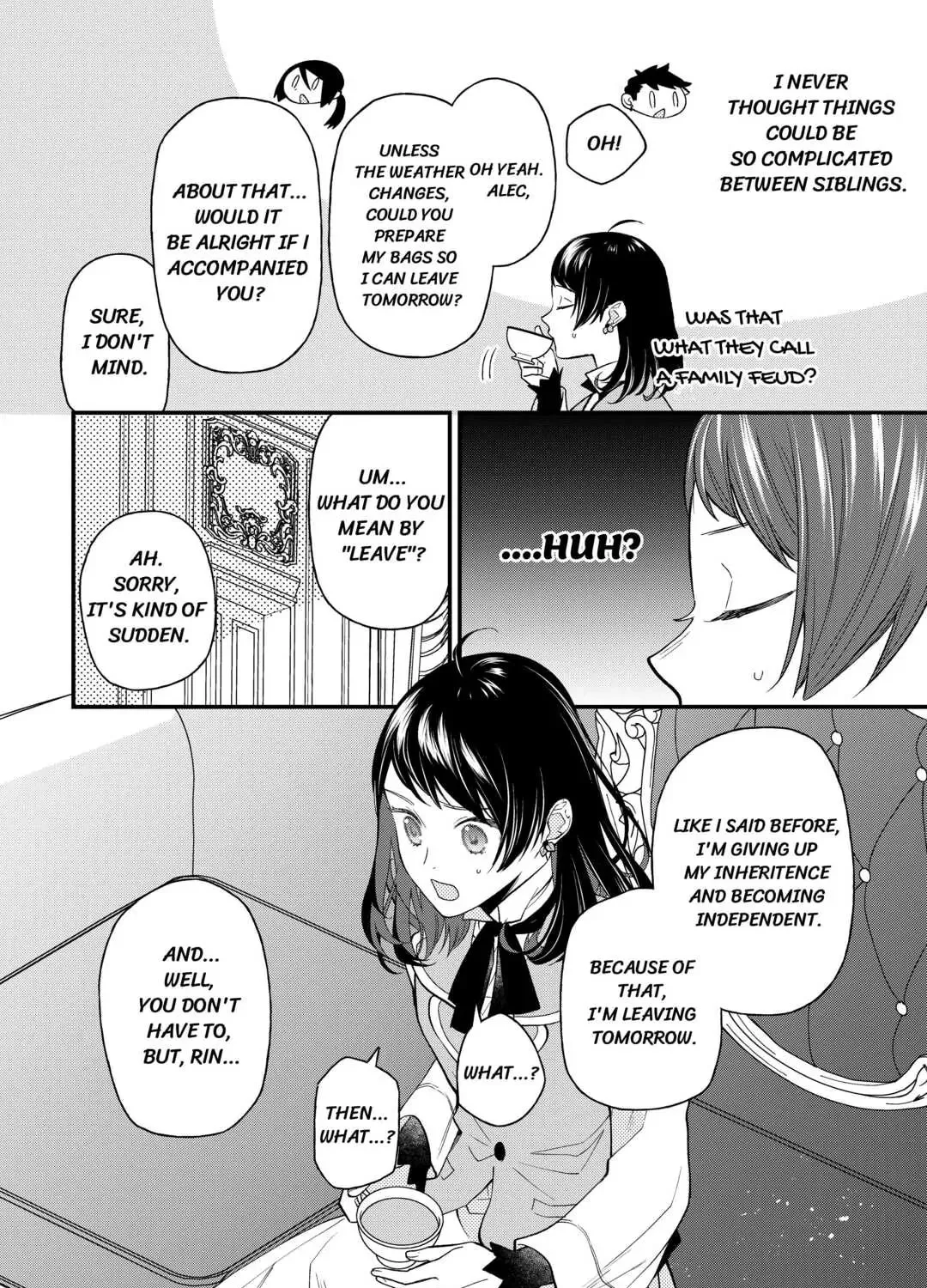Tenisaki wa Kusushi ga Sukunai Sekaideshita Chapter 5 page 31 - 
