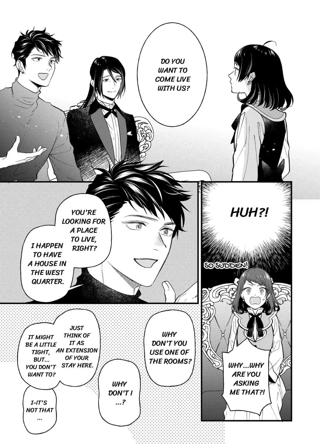 Tenisaki wa Kusushi ga Sukunai Sekaideshita Chapter 5 page 33 - 