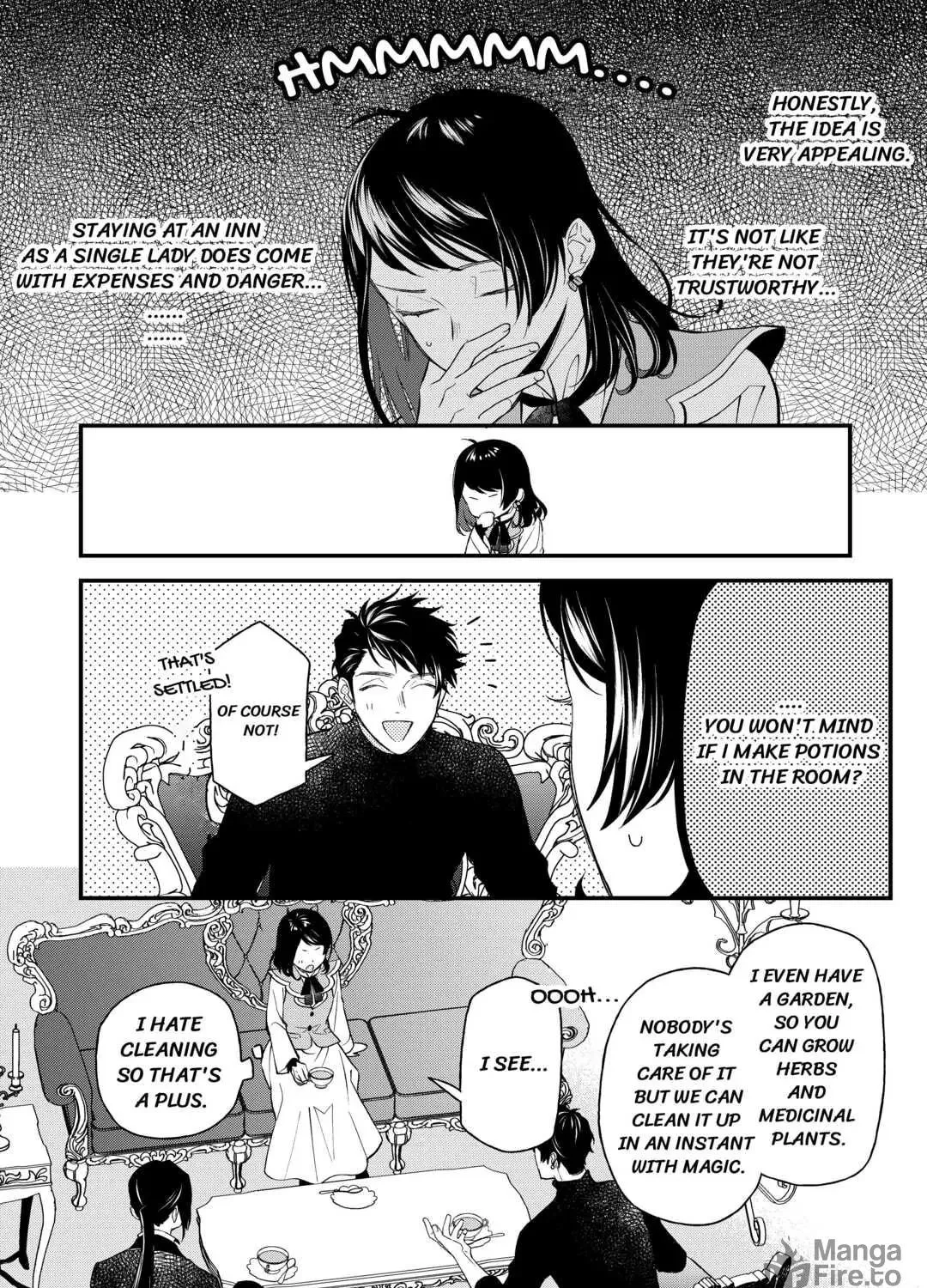 Tenisaki wa Kusushi ga Sukunai Sekaideshita Chapter 5 page 35 - 