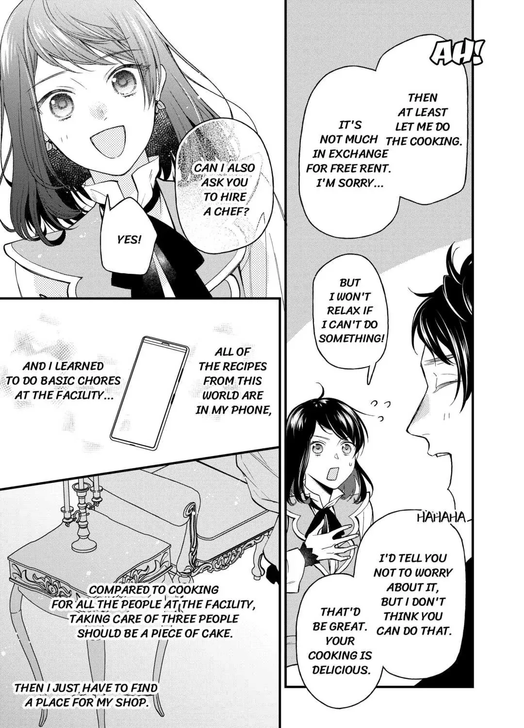 Tenisaki wa Kusushi ga Sukunai Sekaideshita Chapter 5 page 37 - 