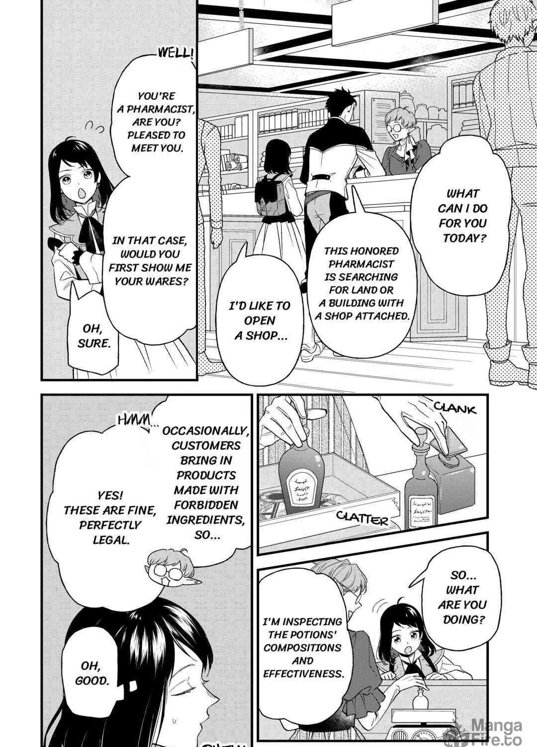 Tenisaki wa Kusushi ga Sukunai Sekaideshita Chapter 6 page 11 - 
