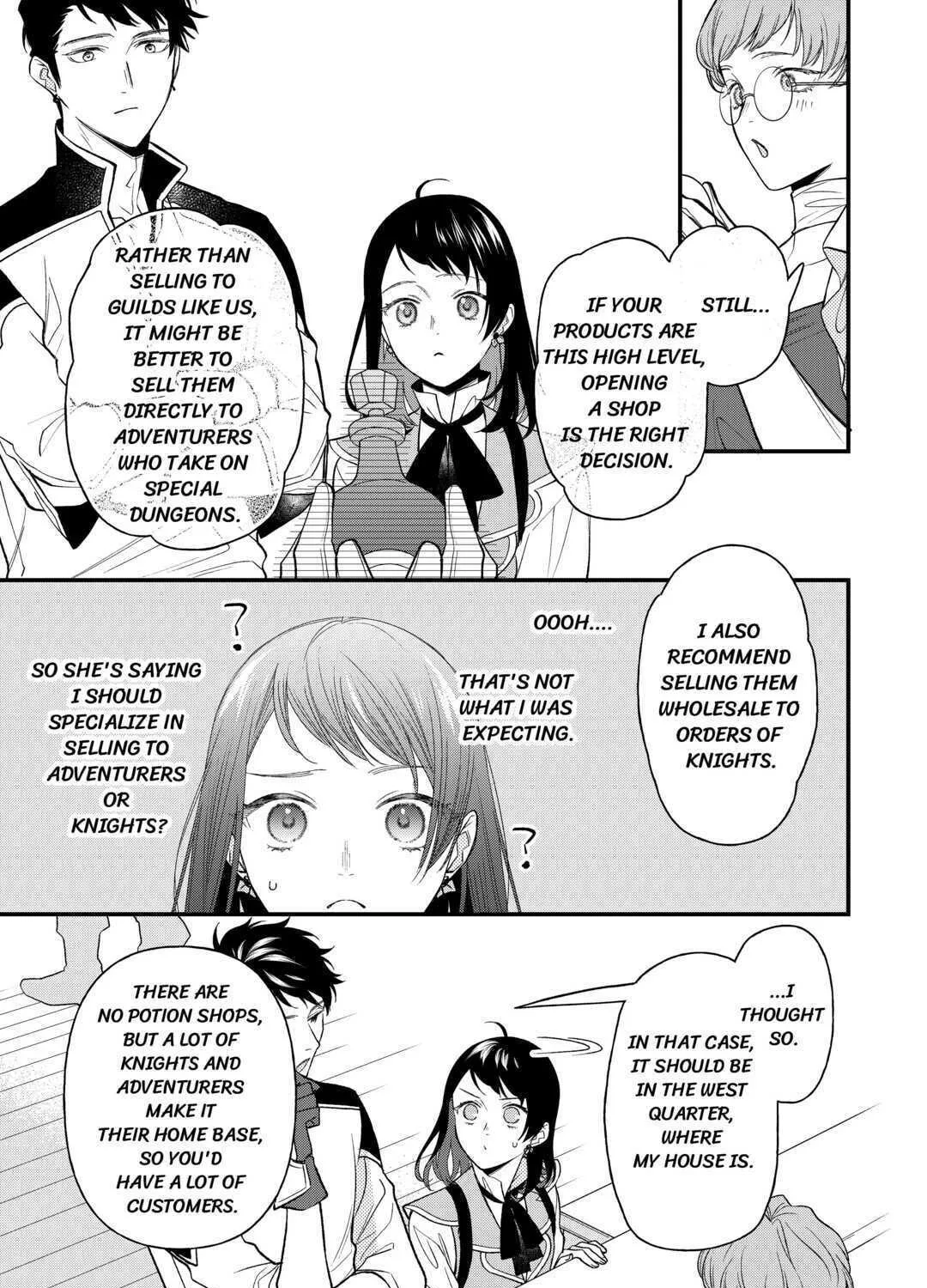 Tenisaki wa Kusushi ga Sukunai Sekaideshita Chapter 6 page 13 - 