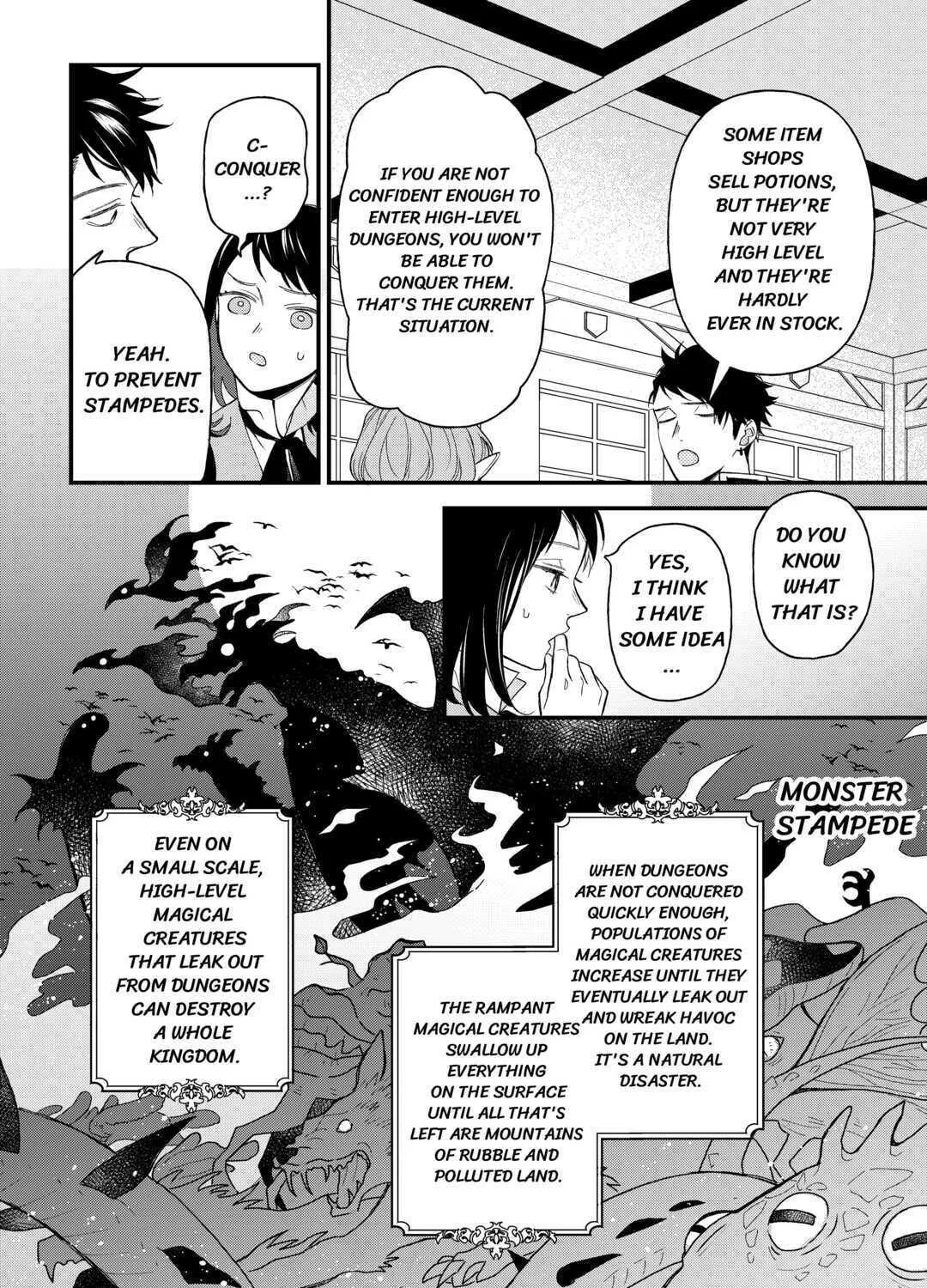 Tenisaki wa Kusushi ga Sukunai Sekaideshita Chapter 6 page 15 - 