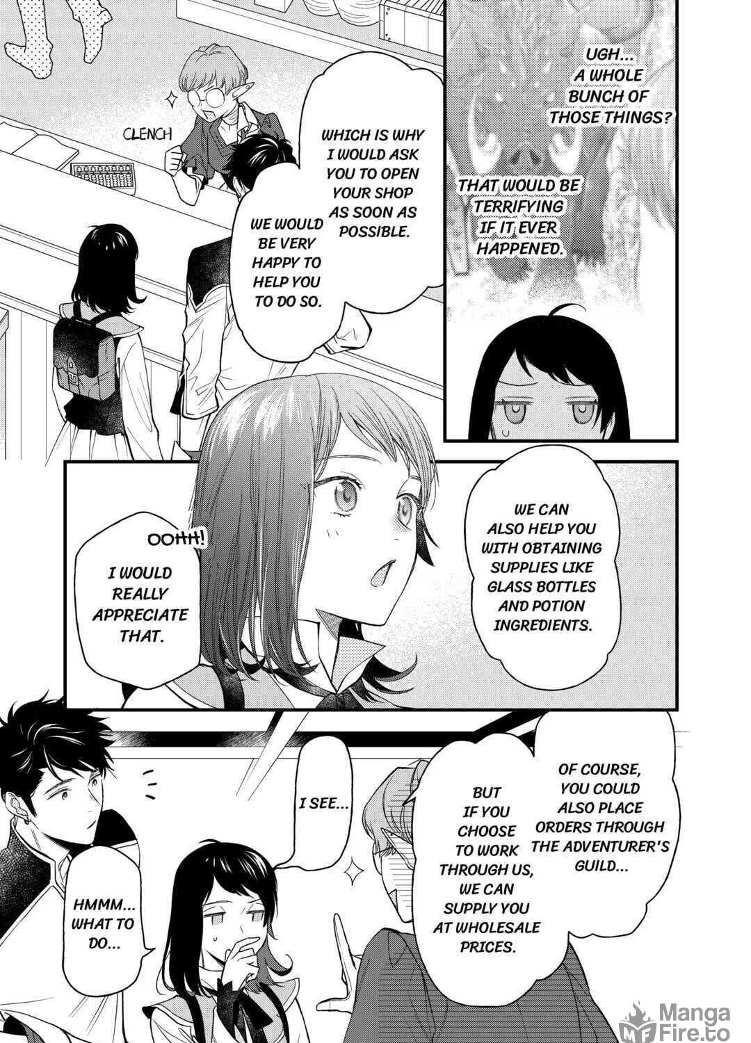 Tenisaki wa Kusushi ga Sukunai Sekaideshita Chapter 6 page 17 - 