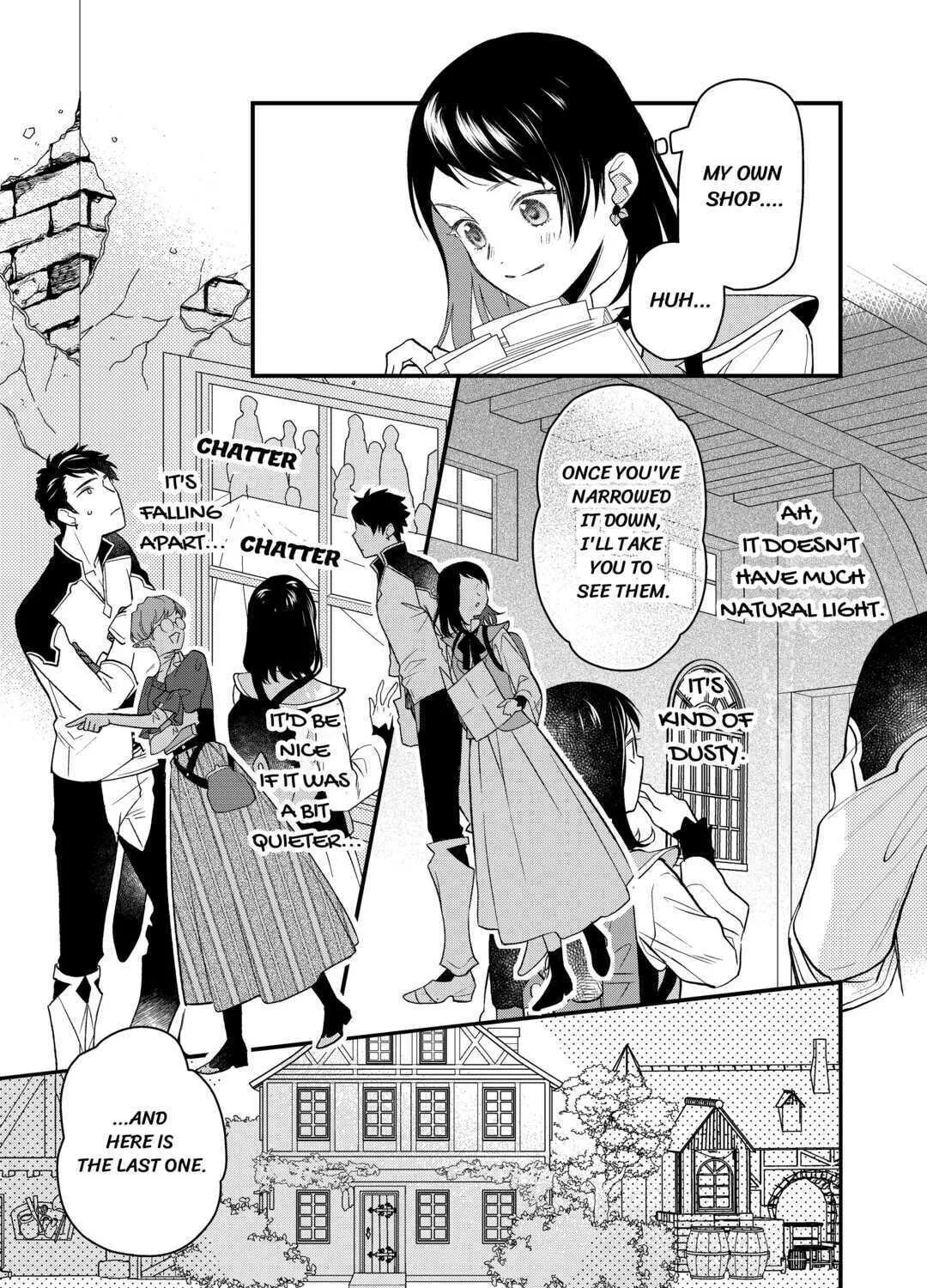Tenisaki wa Kusushi ga Sukunai Sekaideshita Chapter 6 page 21 - 