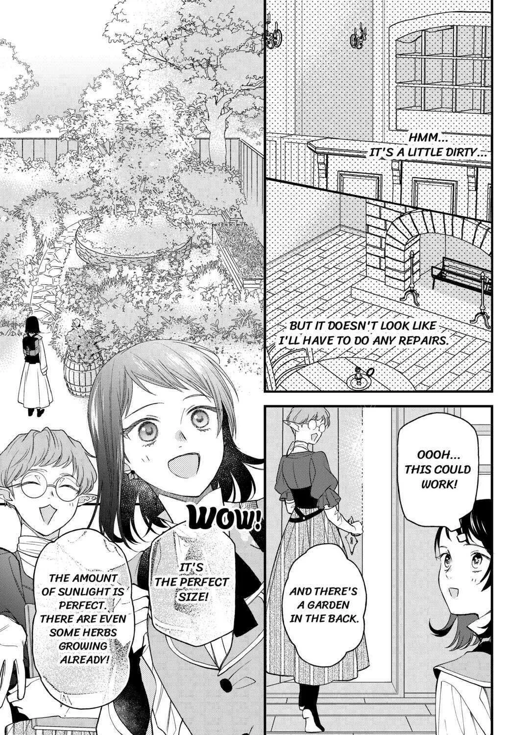 Tenisaki wa Kusushi ga Sukunai Sekaideshita Chapter 6 page 25 - 