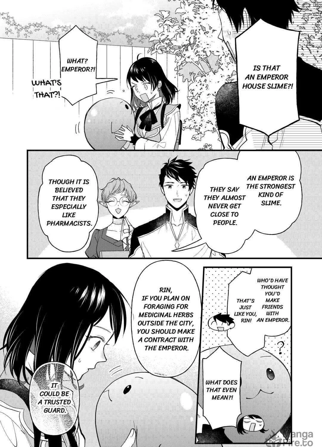 Tenisaki wa Kusushi ga Sukunai Sekaideshita Chapter 6 page 35 - 