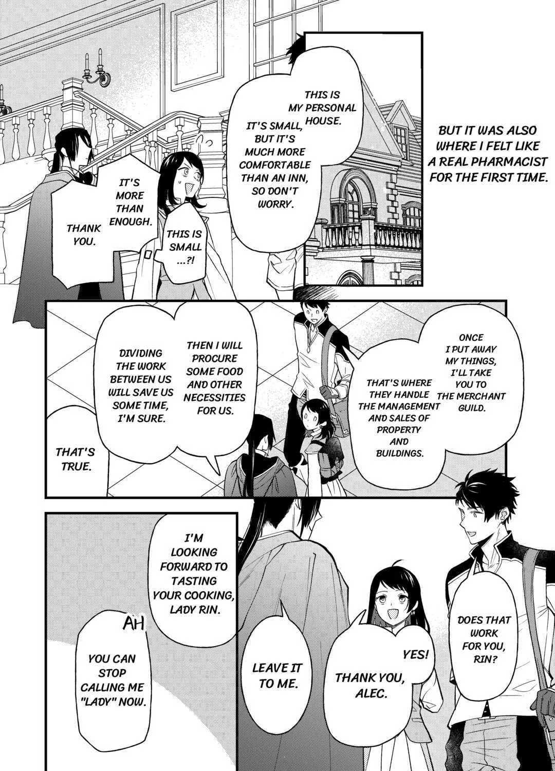 Tenisaki wa Kusushi ga Sukunai Sekaideshita Chapter 6 page 7 - 