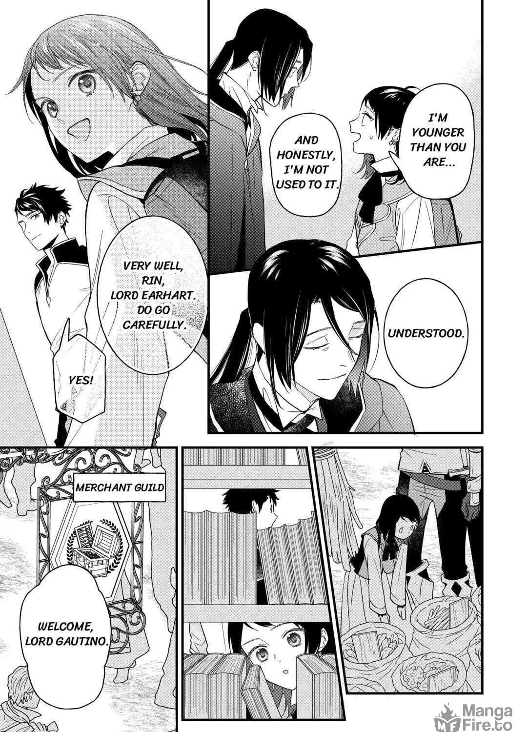 Tenisaki wa Kusushi ga Sukunai Sekaideshita Chapter 6 page 9 - 