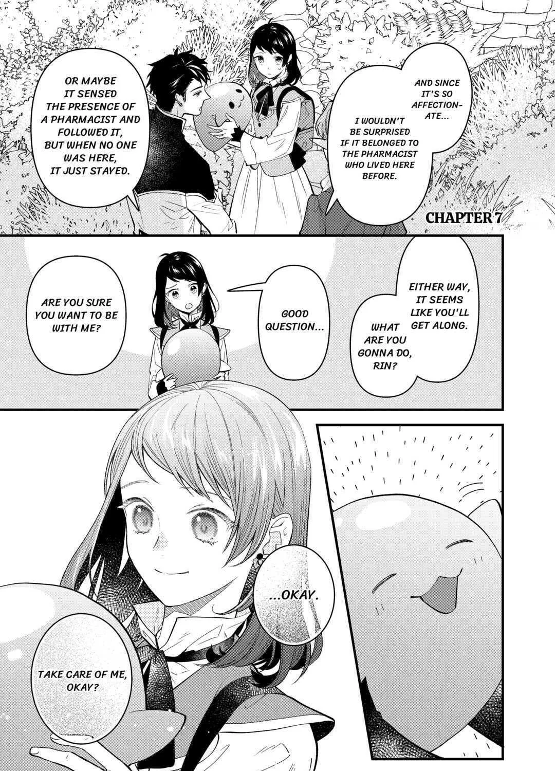 Tenisaki wa Kusushi ga Sukunai Sekaideshita Chapter 7 page 1 - 