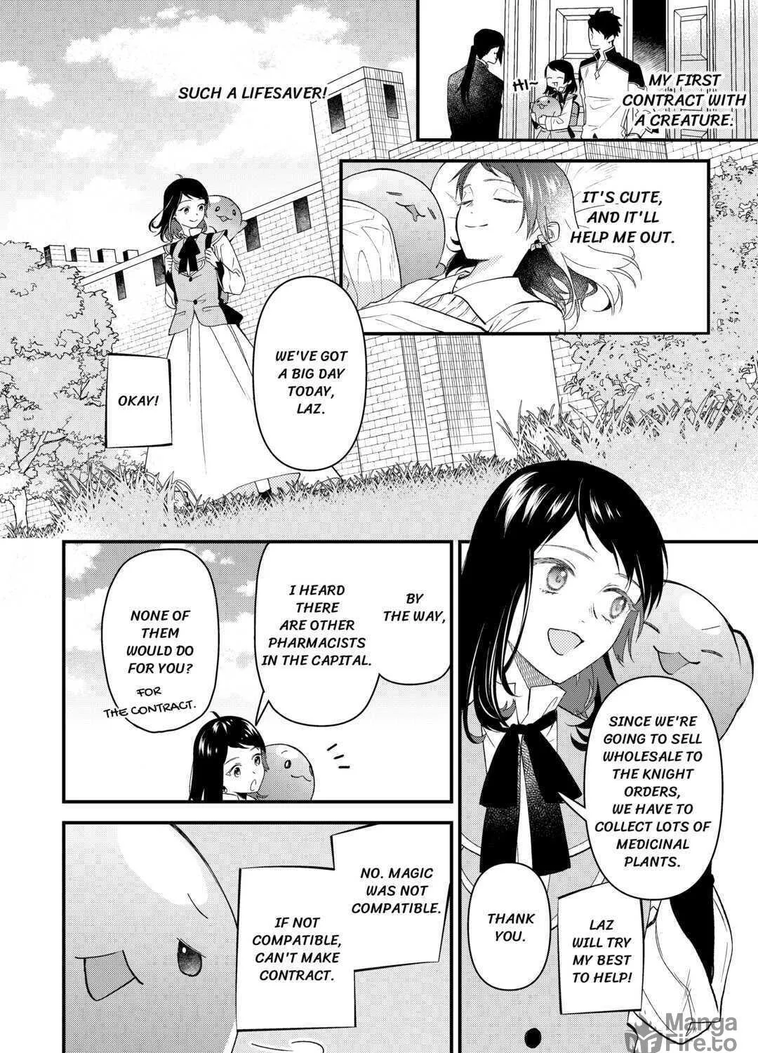 Tenisaki wa Kusushi ga Sukunai Sekaideshita Chapter 7 page 11 - 