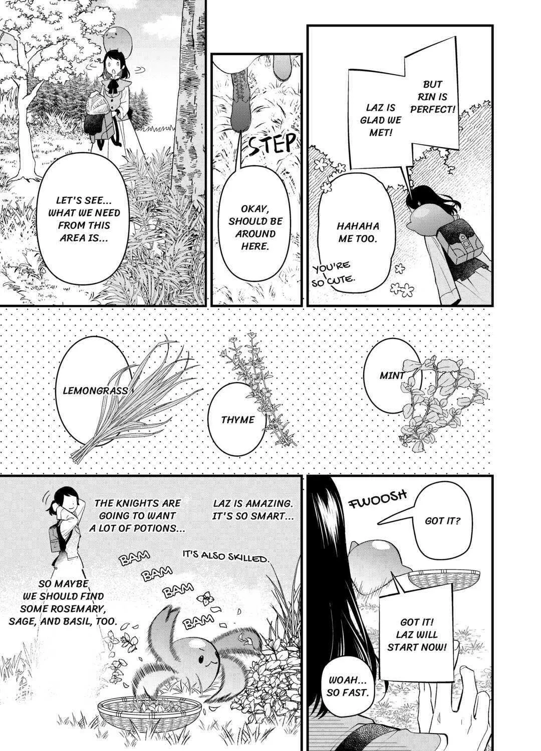 Tenisaki wa Kusushi ga Sukunai Sekaideshita Chapter 7 page 13 - 