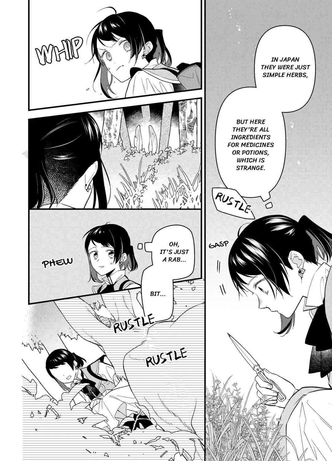Tenisaki wa Kusushi ga Sukunai Sekaideshita Chapter 7 page 15 - 