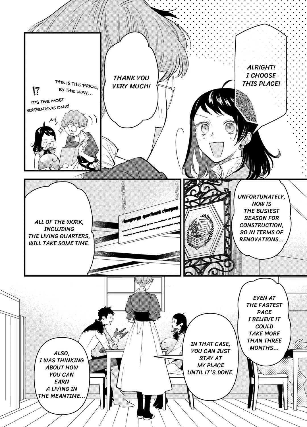 Tenisaki wa Kusushi ga Sukunai Sekaideshita Chapter 7 page 3 - 