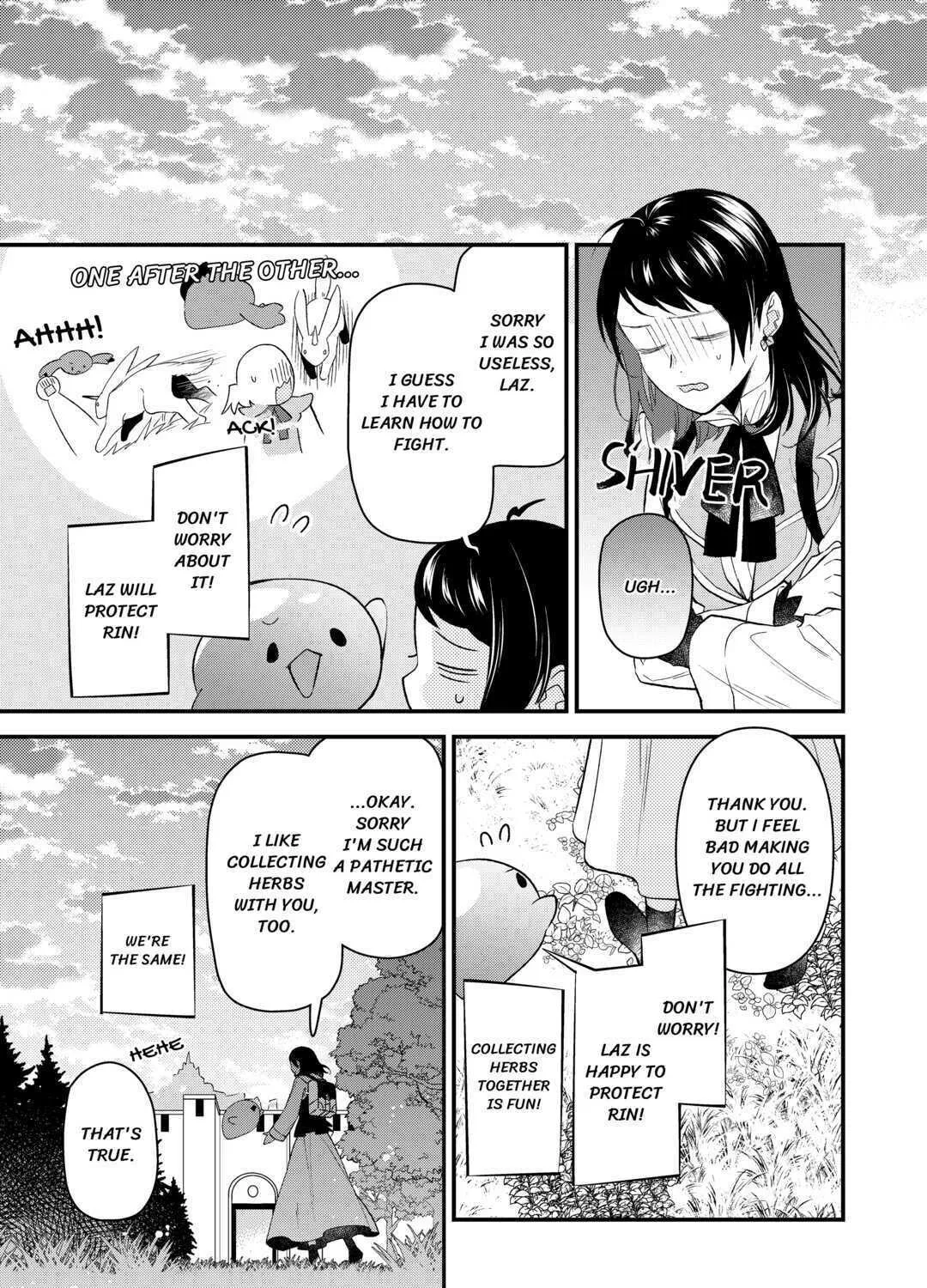 Tenisaki wa Kusushi ga Sukunai Sekaideshita Chapter 7 page 21 - 