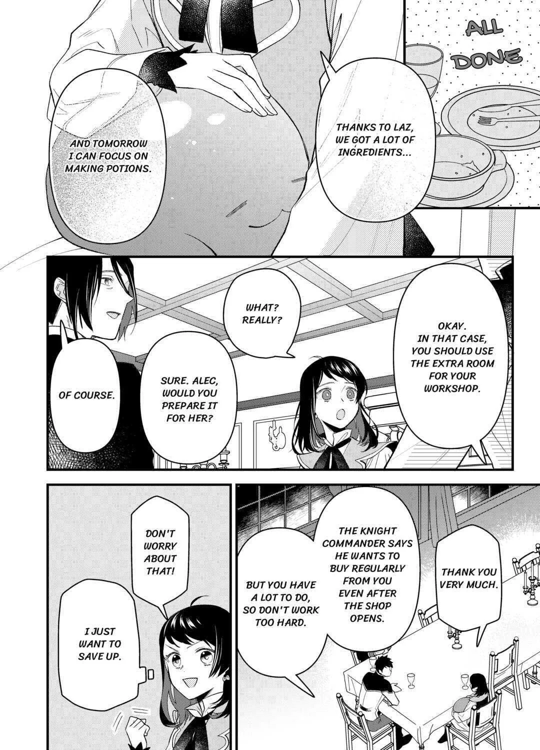 Tenisaki wa Kusushi ga Sukunai Sekaideshita Chapter 7 page 27 - 