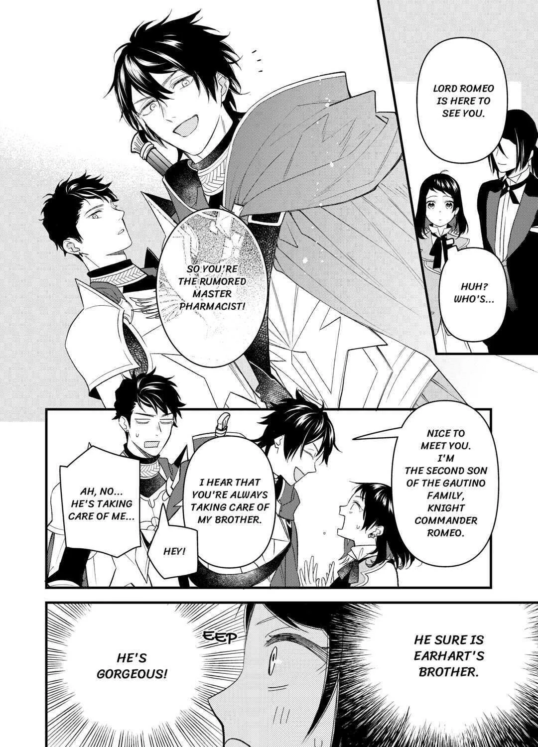 Tenisaki wa Kusushi ga Sukunai Sekaideshita Chapter 7 page 31 - 