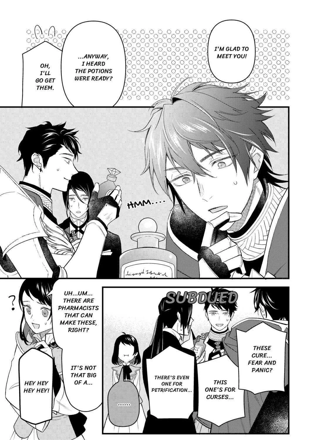 Tenisaki wa Kusushi ga Sukunai Sekaideshita Chapter 7 page 33 - 