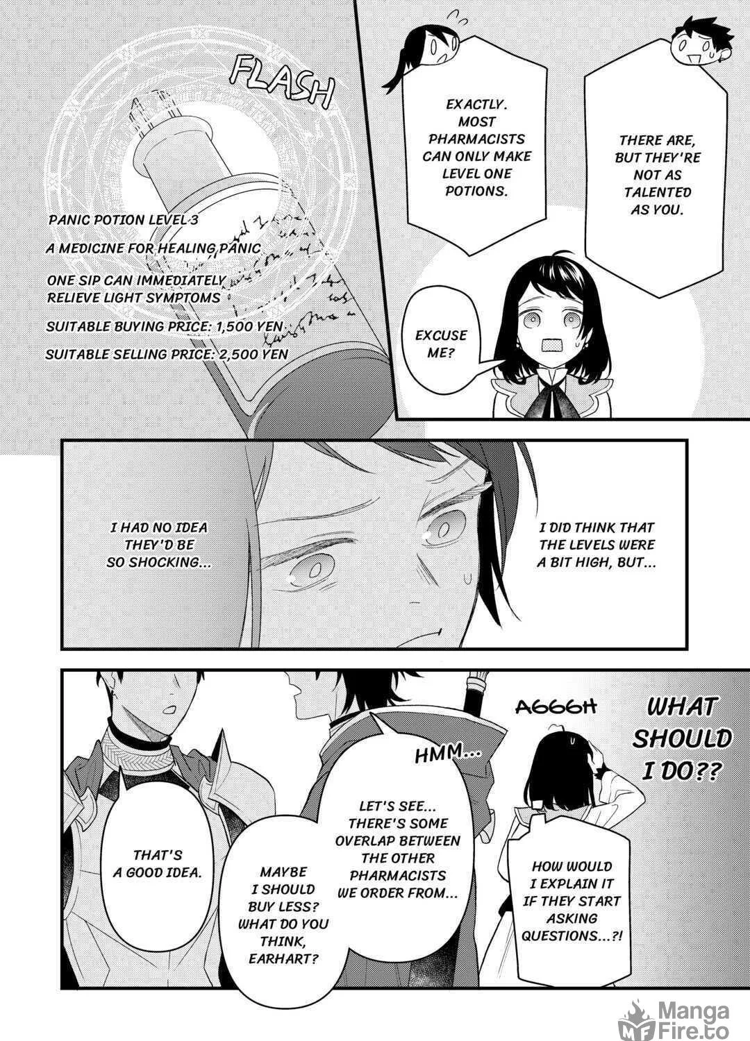 Tenisaki wa Kusushi ga Sukunai Sekaideshita Chapter 7 page 35 - 