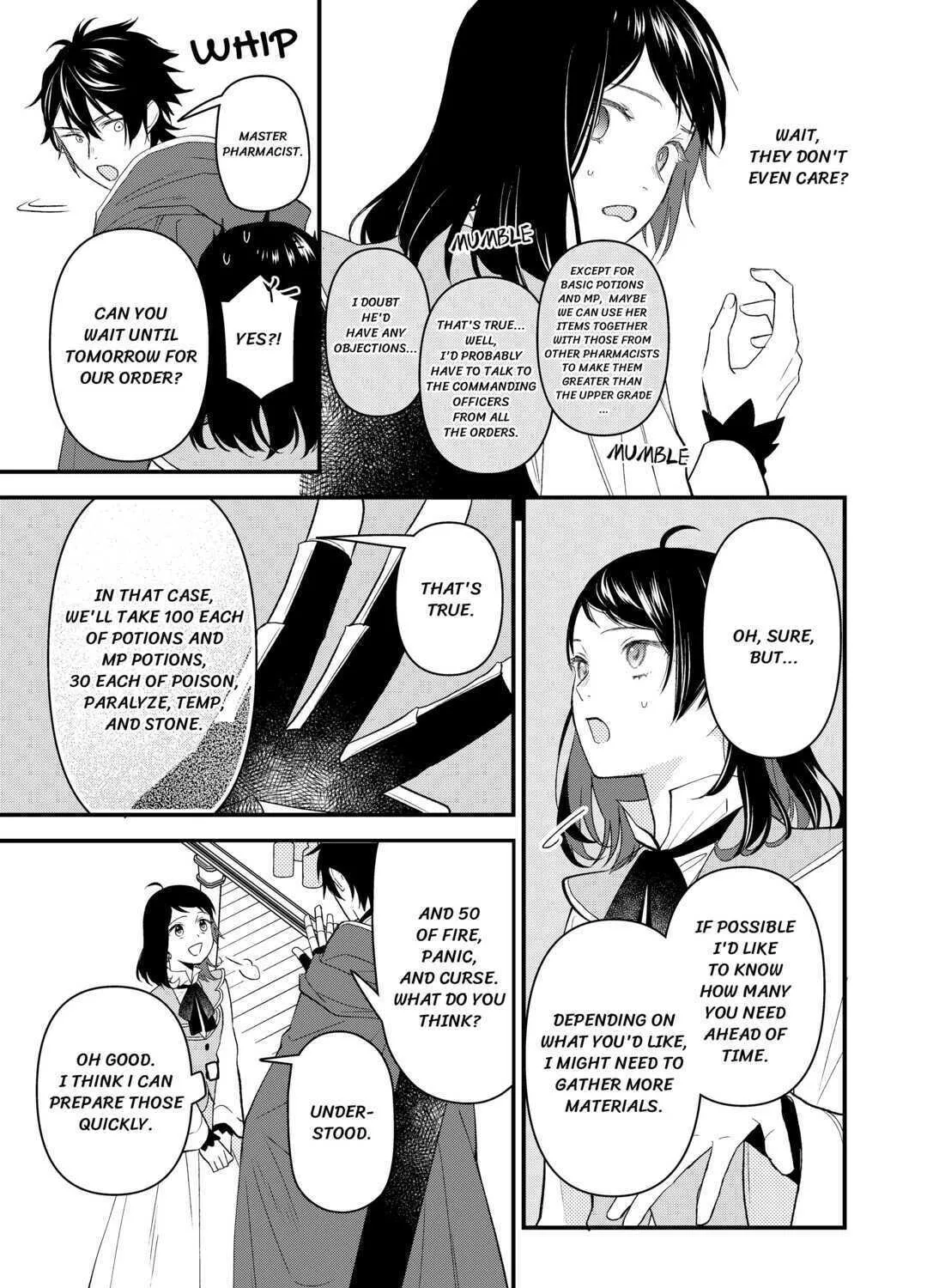 Tenisaki wa Kusushi ga Sukunai Sekaideshita Chapter 7 page 37 - 