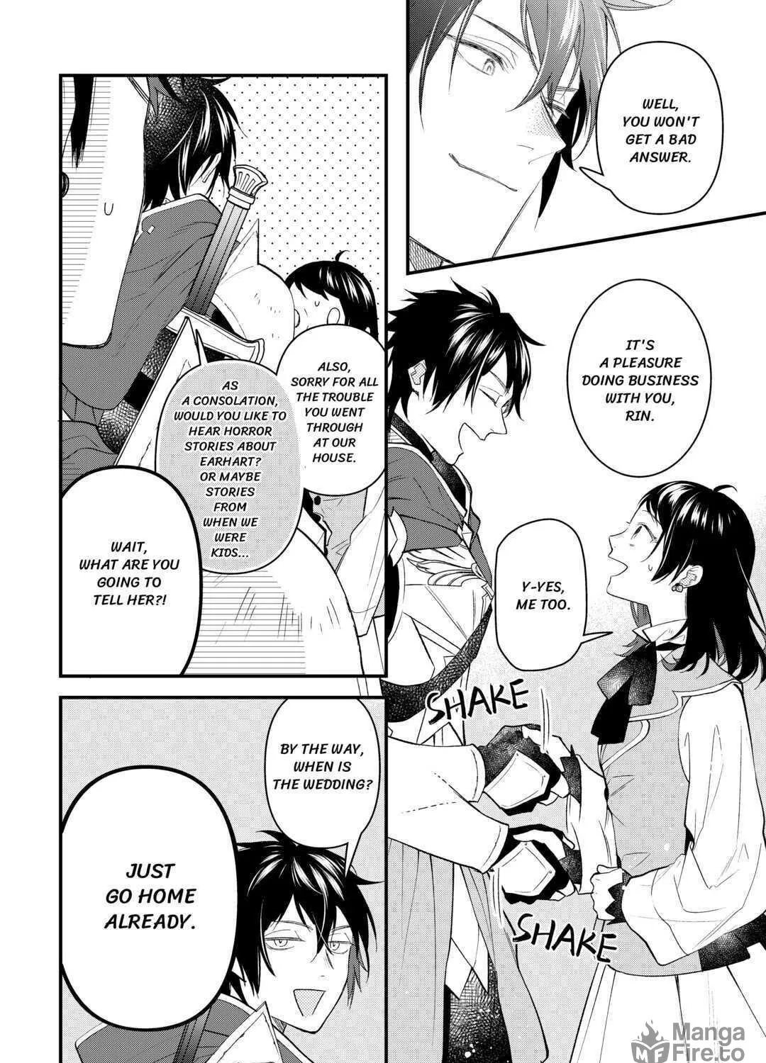 Tenisaki wa Kusushi ga Sukunai Sekaideshita Chapter 7 page 39 - 