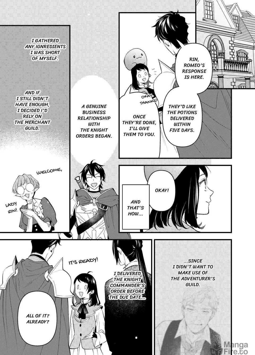 Tenisaki wa Kusushi ga Sukunai Sekaideshita Chapter 7 page 41 - 
