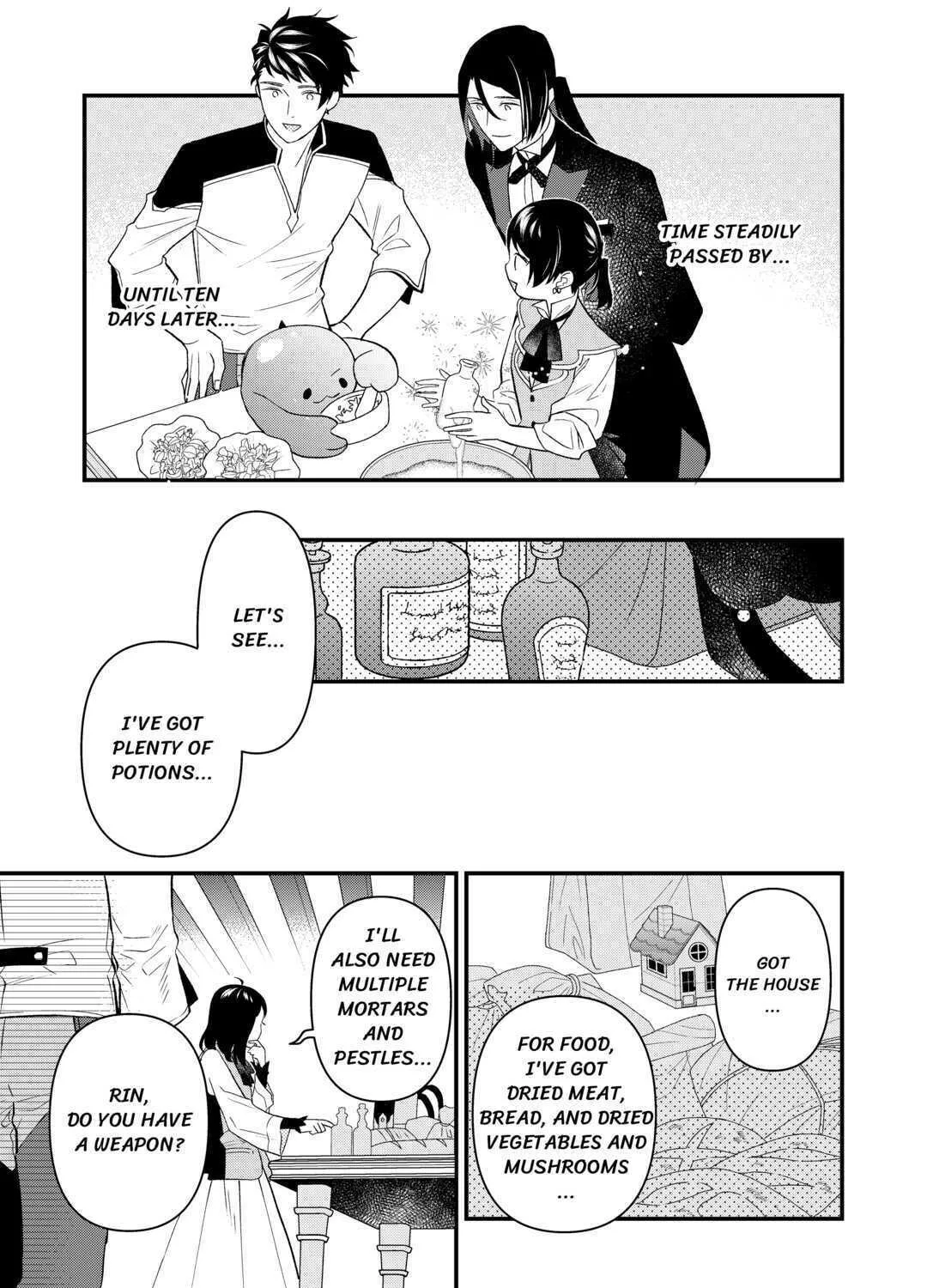 Tenisaki wa Kusushi ga Sukunai Sekaideshita Chapter 7 page 45 - 