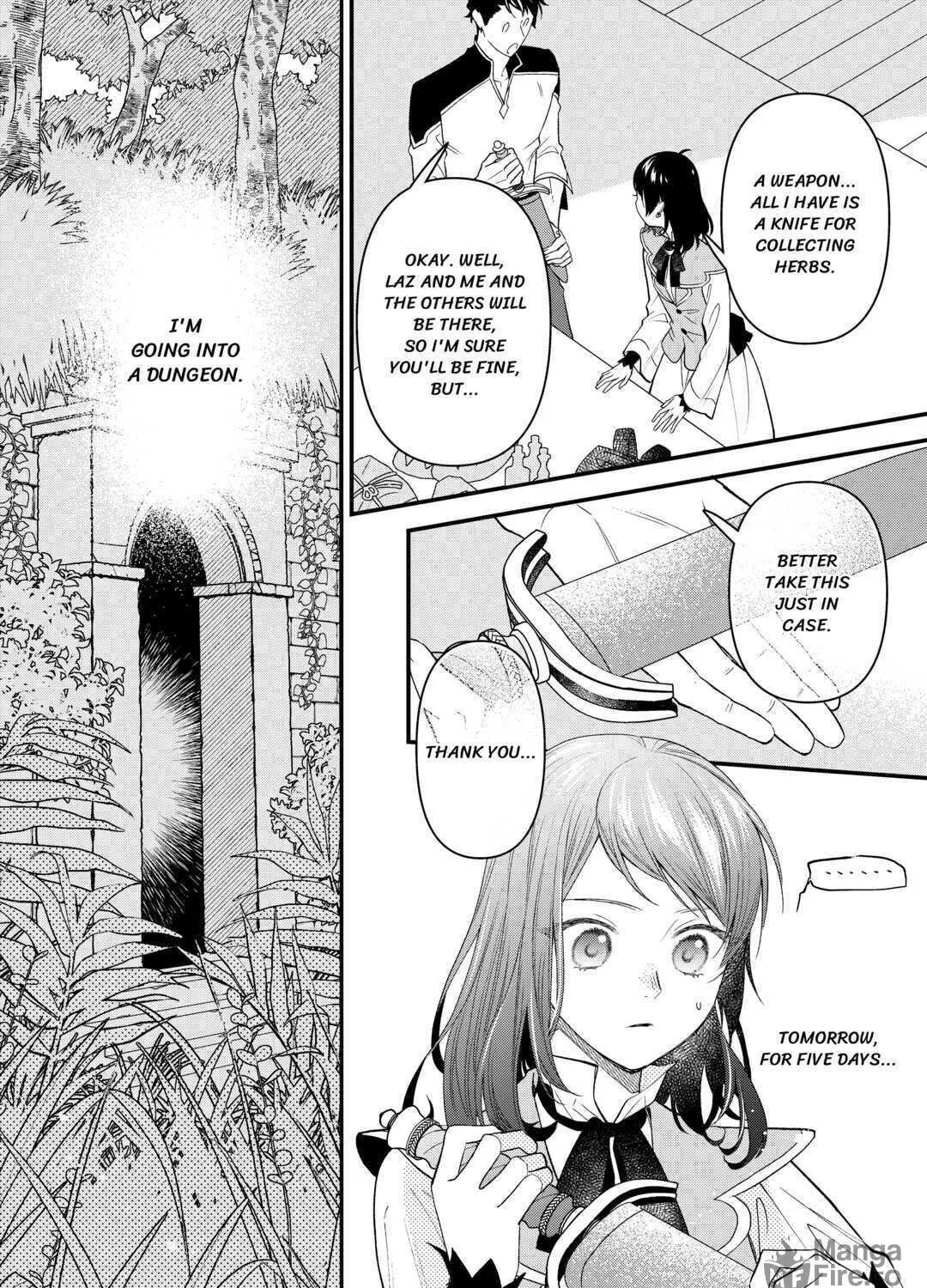 Tenisaki wa Kusushi ga Sukunai Sekaideshita Chapter 7 page 47 - 