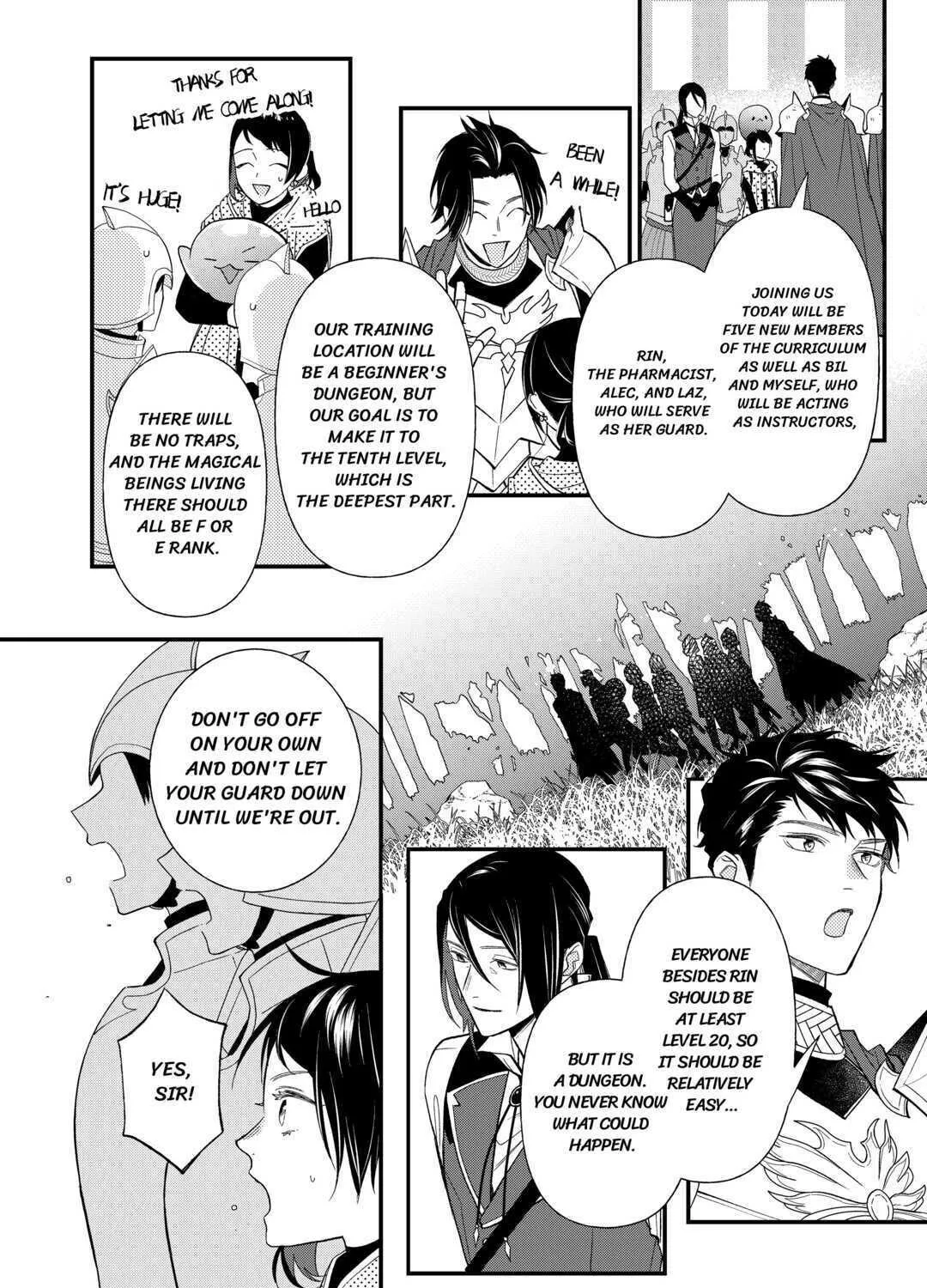 Tenisaki wa Kusushi ga Sukunai Sekaideshita Chapter 8 page 15 - 