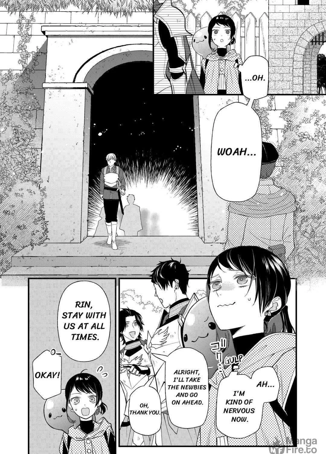 Tenisaki wa Kusushi ga Sukunai Sekaideshita Chapter 8 page 17 - 