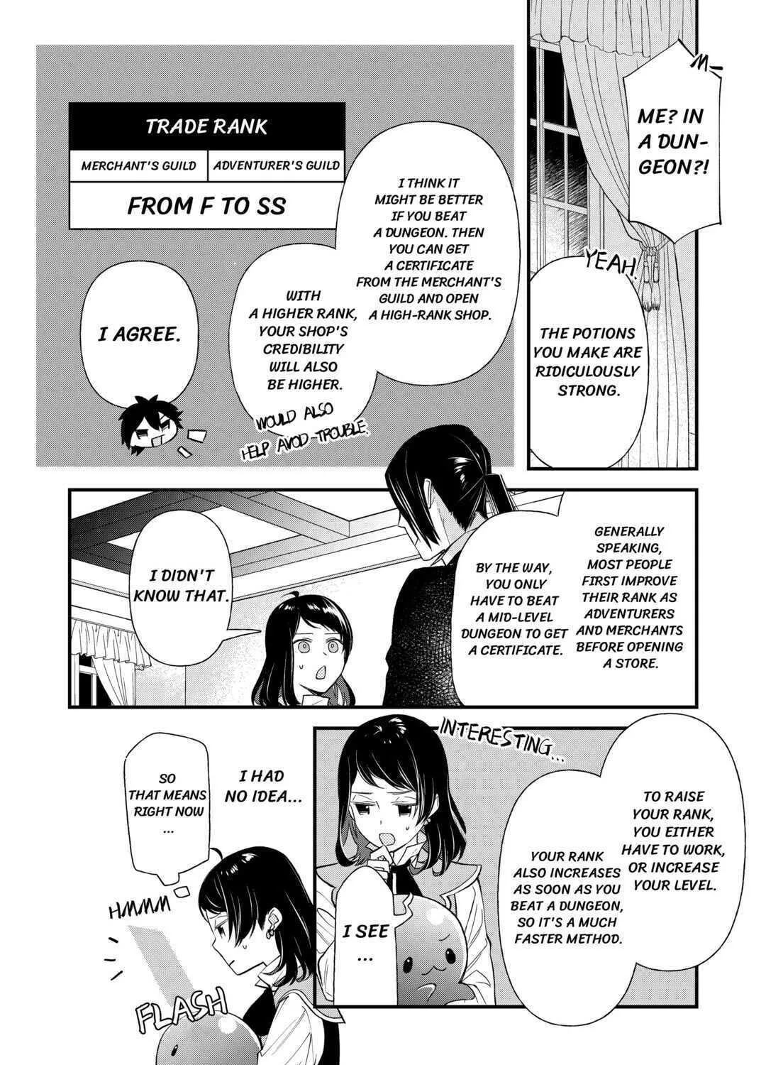 Tenisaki wa Kusushi ga Sukunai Sekaideshita Chapter 8 page 3 - 