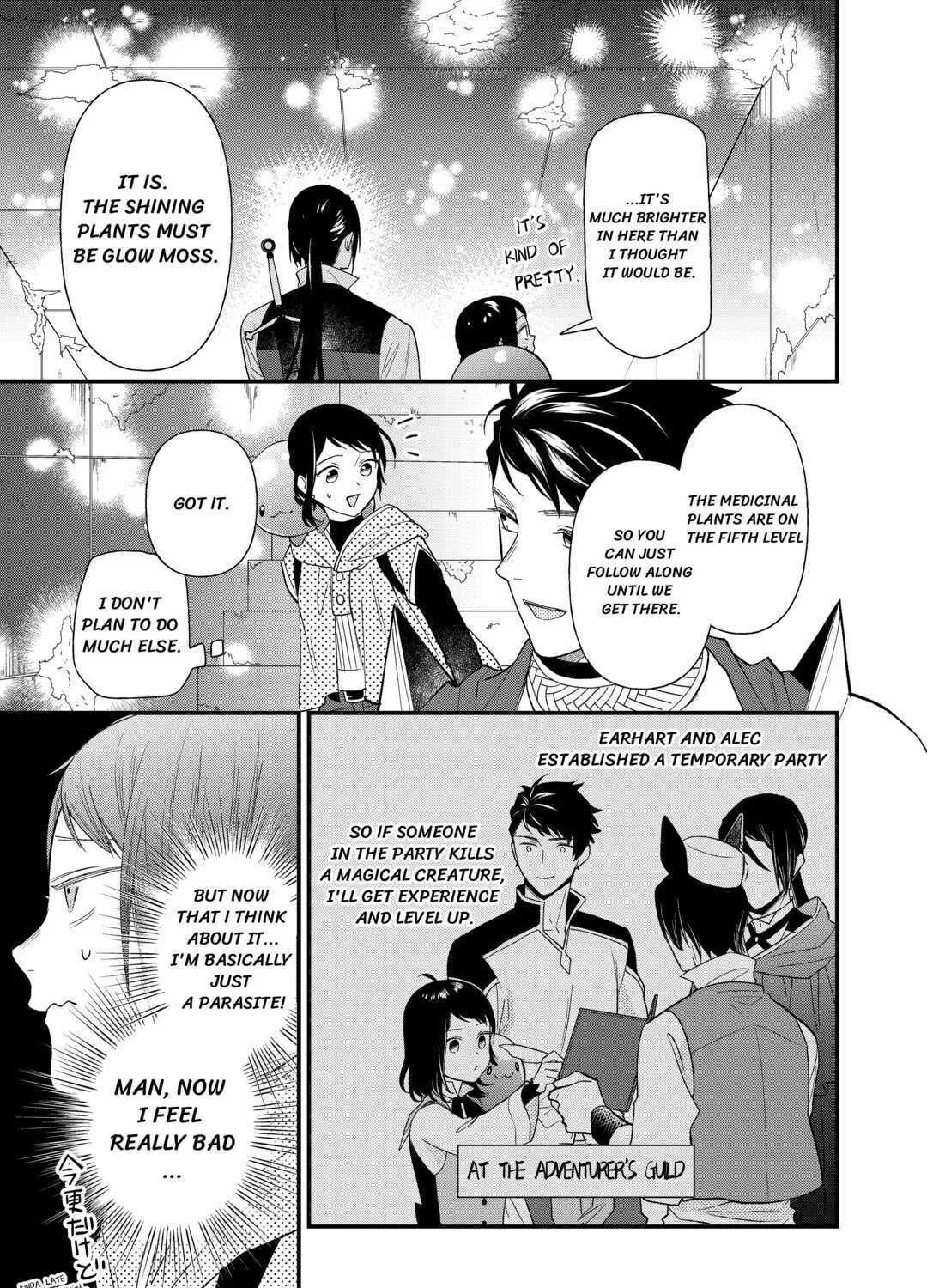 Tenisaki wa Kusushi ga Sukunai Sekaideshita Chapter 8 page 21 - 
