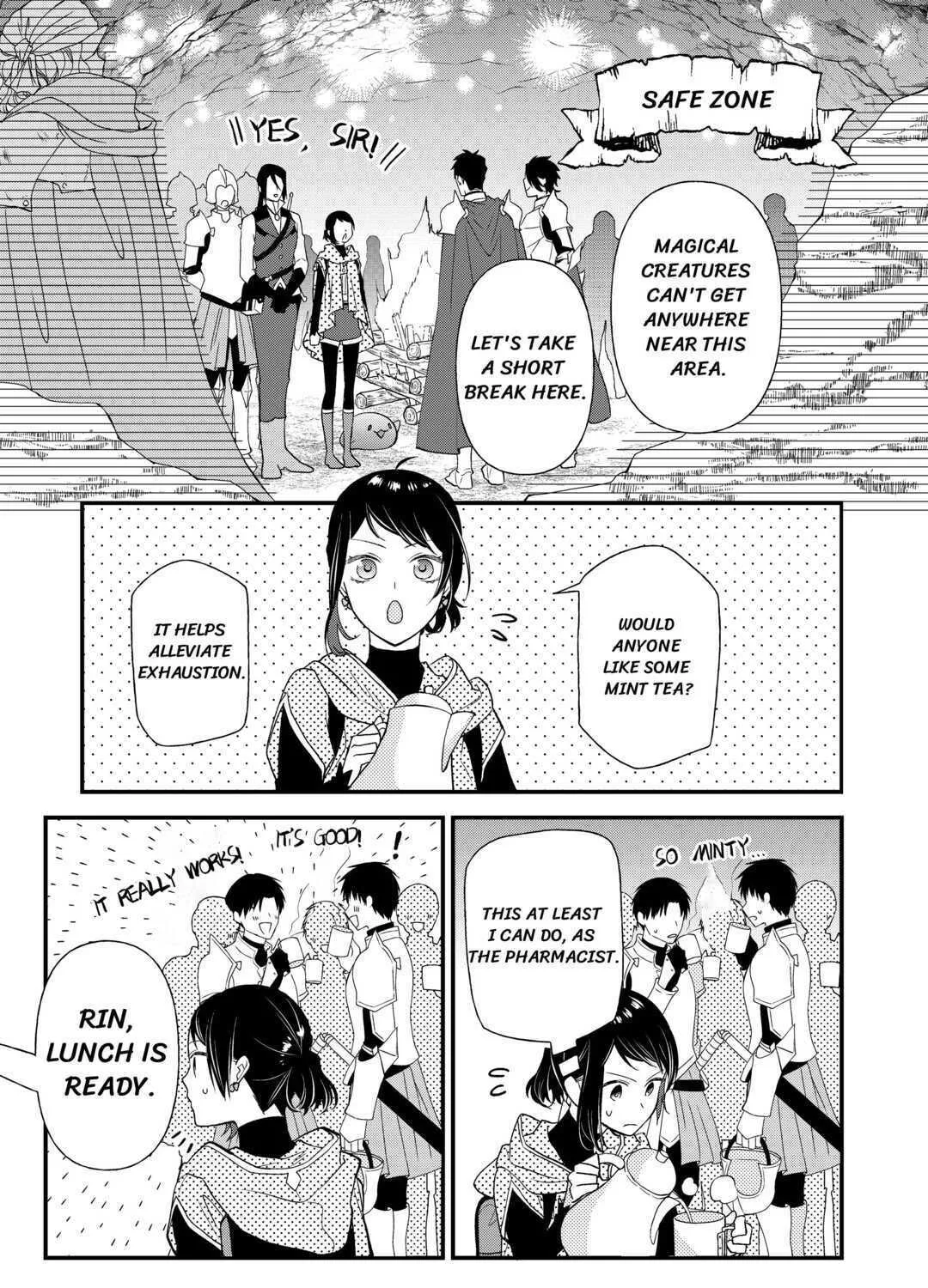 Tenisaki wa Kusushi ga Sukunai Sekaideshita Chapter 8 page 33 - 