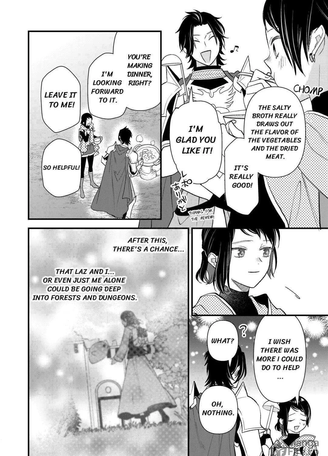 Tenisaki wa Kusushi ga Sukunai Sekaideshita Chapter 8 page 35 - 