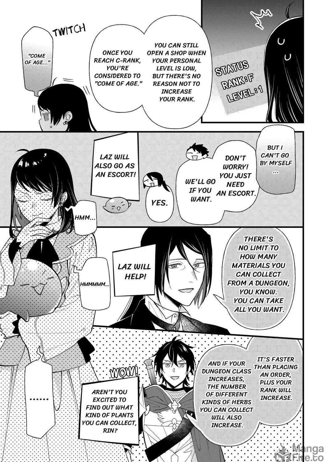 Tenisaki wa Kusushi ga Sukunai Sekaideshita Chapter 8 page 5 - 