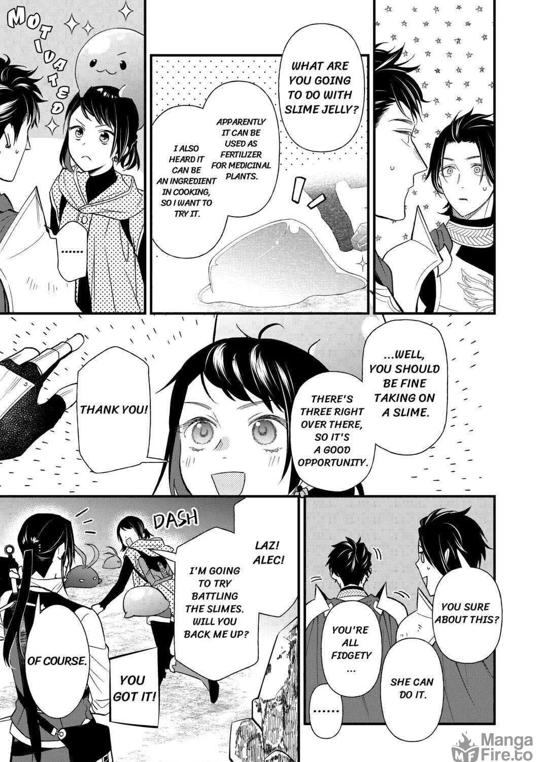 Tenisaki wa Kusushi ga Sukunai Sekaideshita Chapter 8 page 41 - 