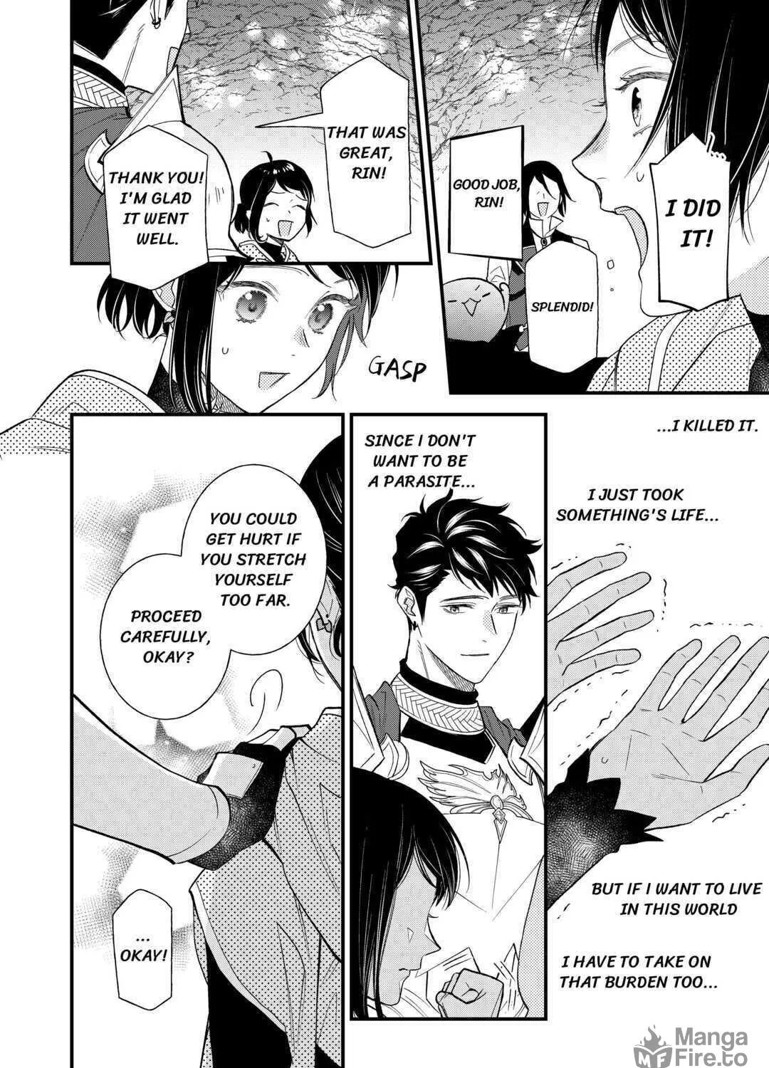 Tenisaki wa Kusushi ga Sukunai Sekaideshita Chapter 8 page 47 - 