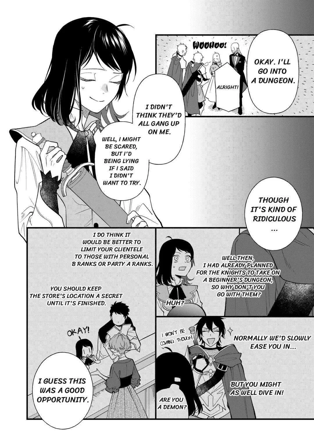 Tenisaki wa Kusushi ga Sukunai Sekaideshita Chapter 8 page 7 - 