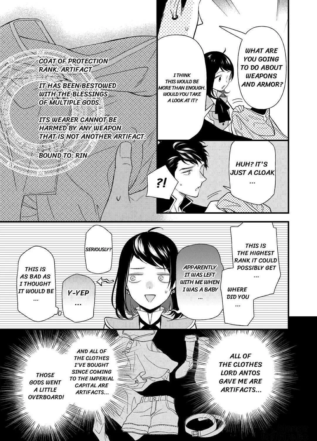 Tenisaki wa Kusushi ga Sukunai Sekaideshita Chapter 8 page 9 - 