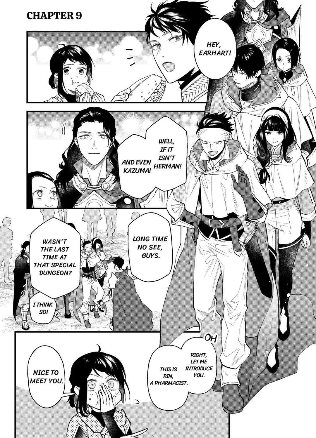 Tenisaki wa Kusushi ga Sukunai Sekaideshita Chapter 9 page 1 - 