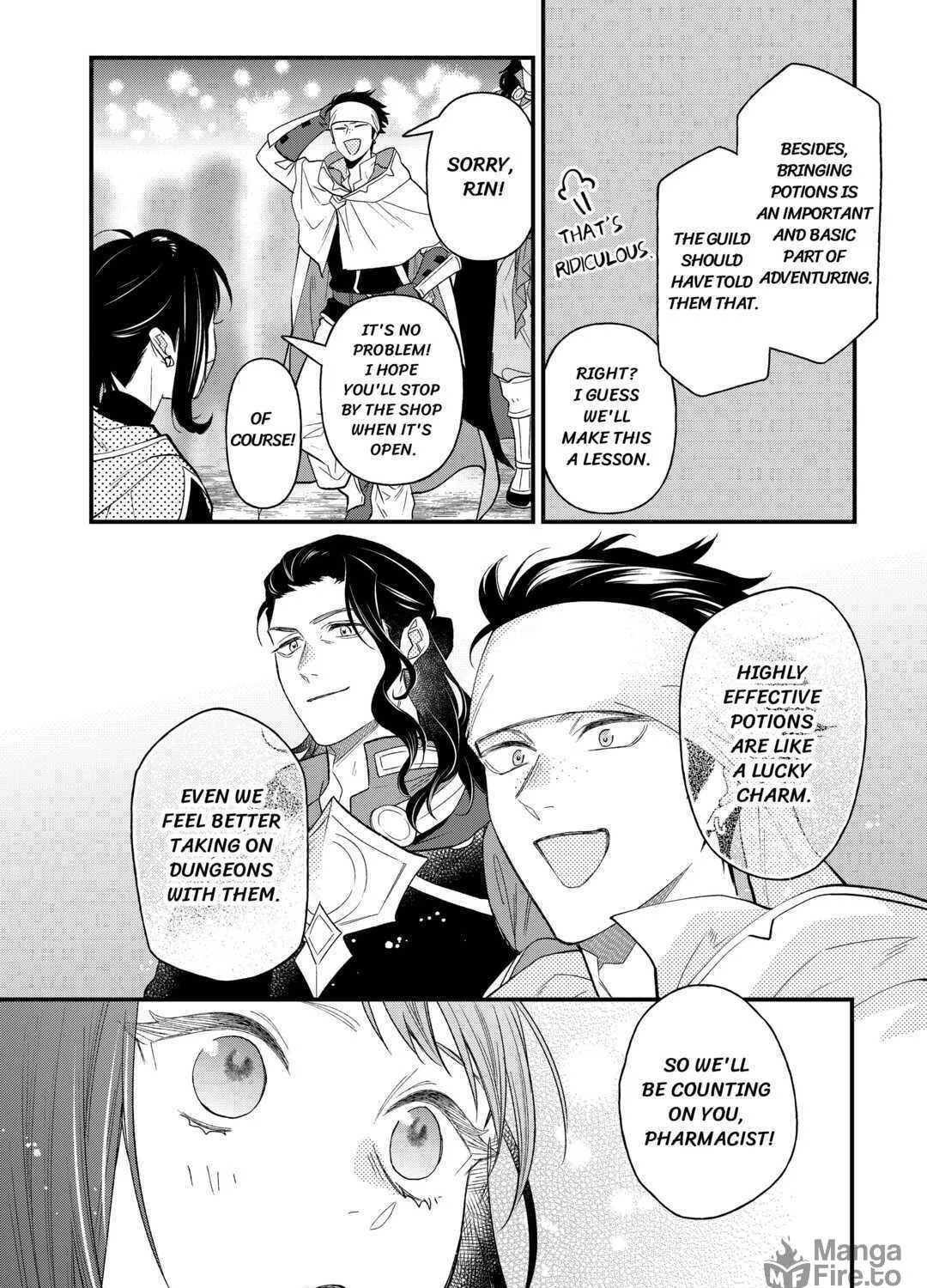 Tenisaki wa Kusushi ga Sukunai Sekaideshita Chapter 9 page 11 - 