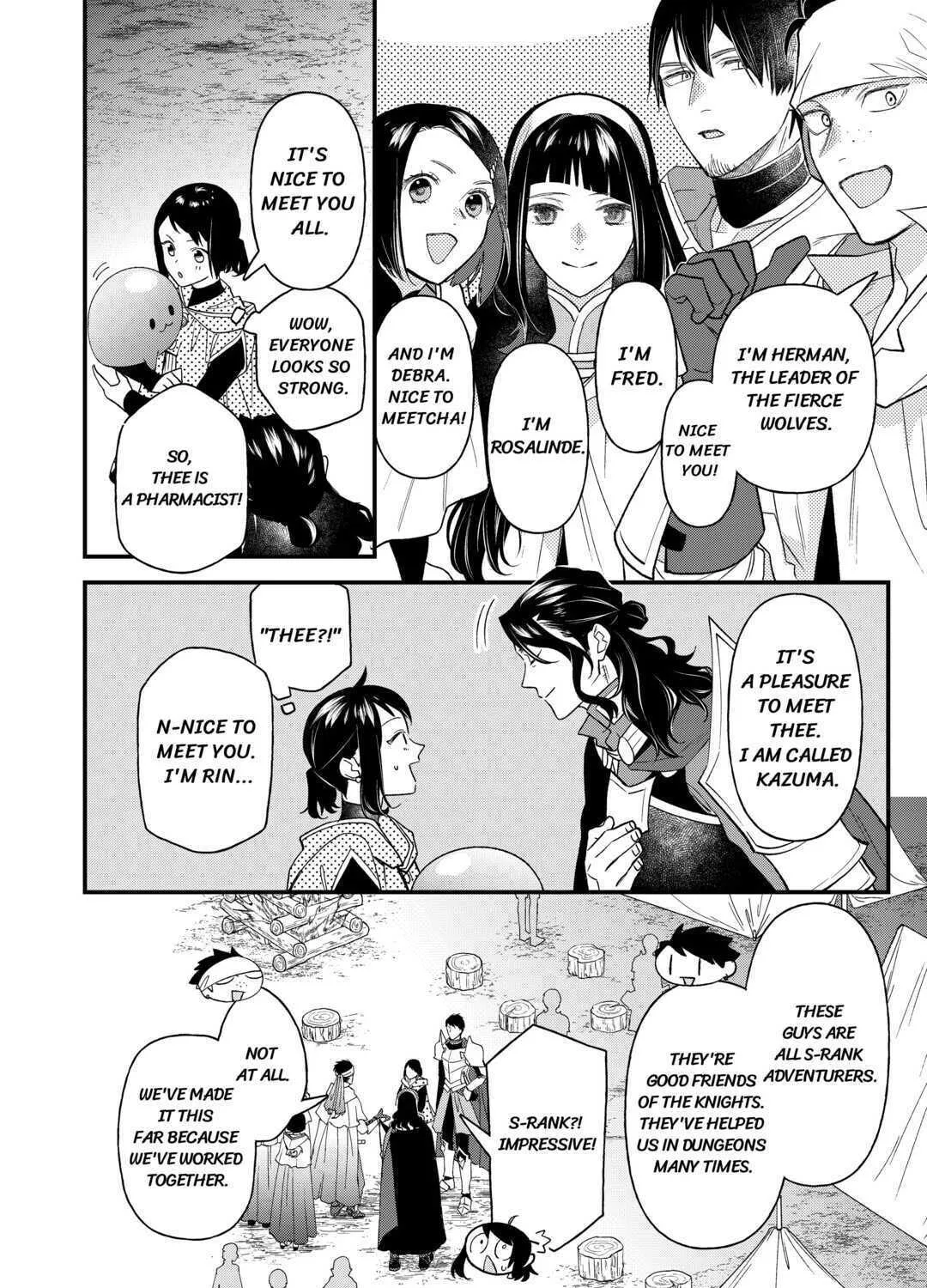 Tenisaki wa Kusushi ga Sukunai Sekaideshita Chapter 9 page 3 - 