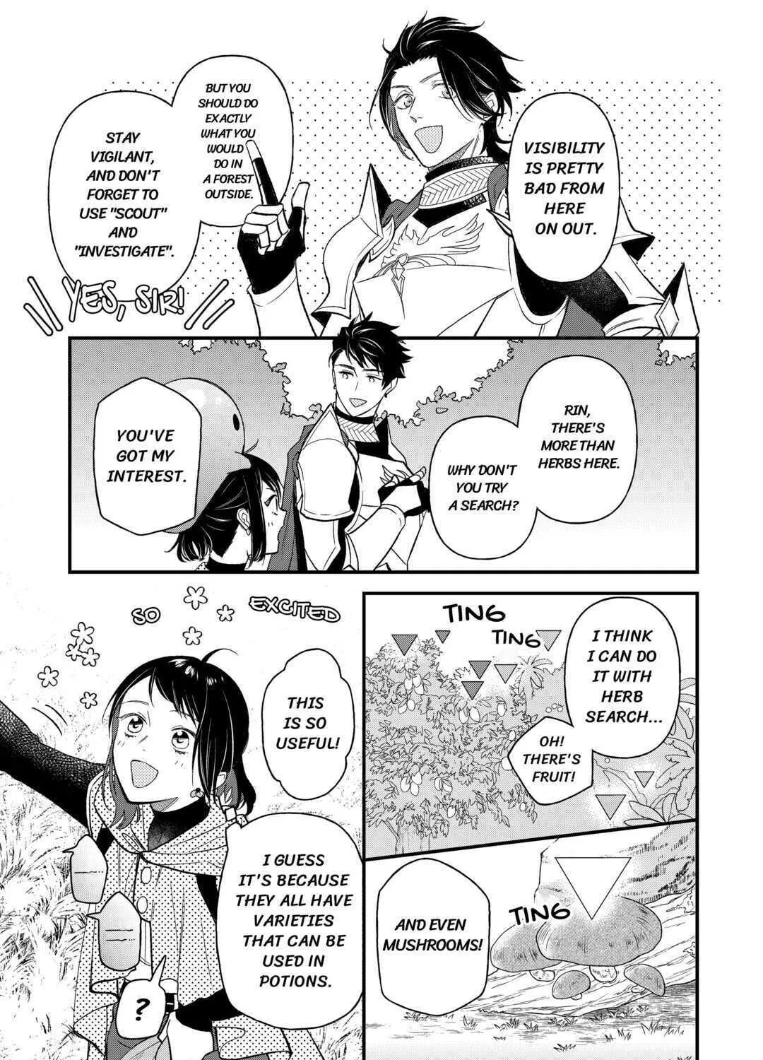 Tenisaki wa Kusushi ga Sukunai Sekaideshita Chapter 9 page 21 - 