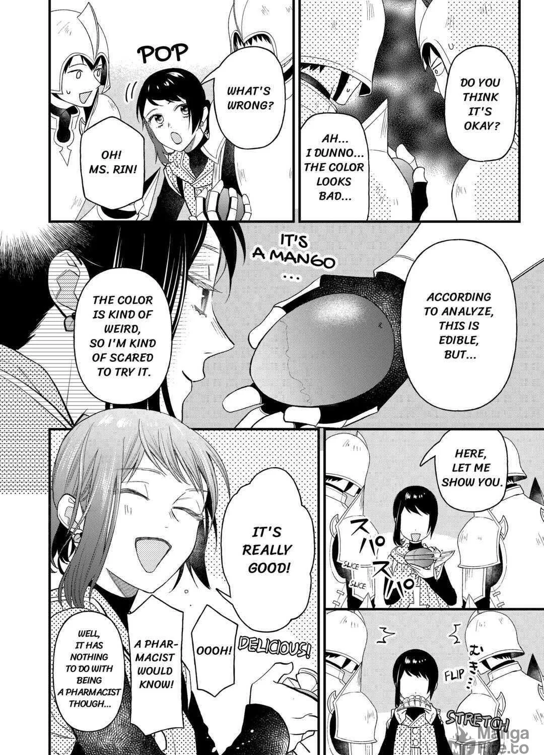 Tenisaki wa Kusushi ga Sukunai Sekaideshita Chapter 9 page 23 - 