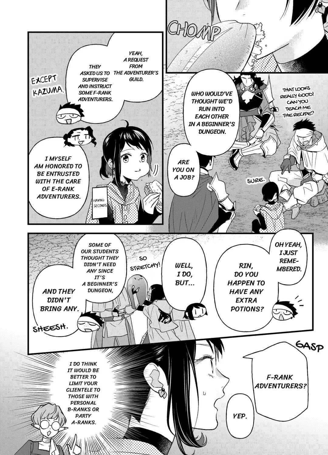 Tenisaki wa Kusushi ga Sukunai Sekaideshita Chapter 9 page 7 - 