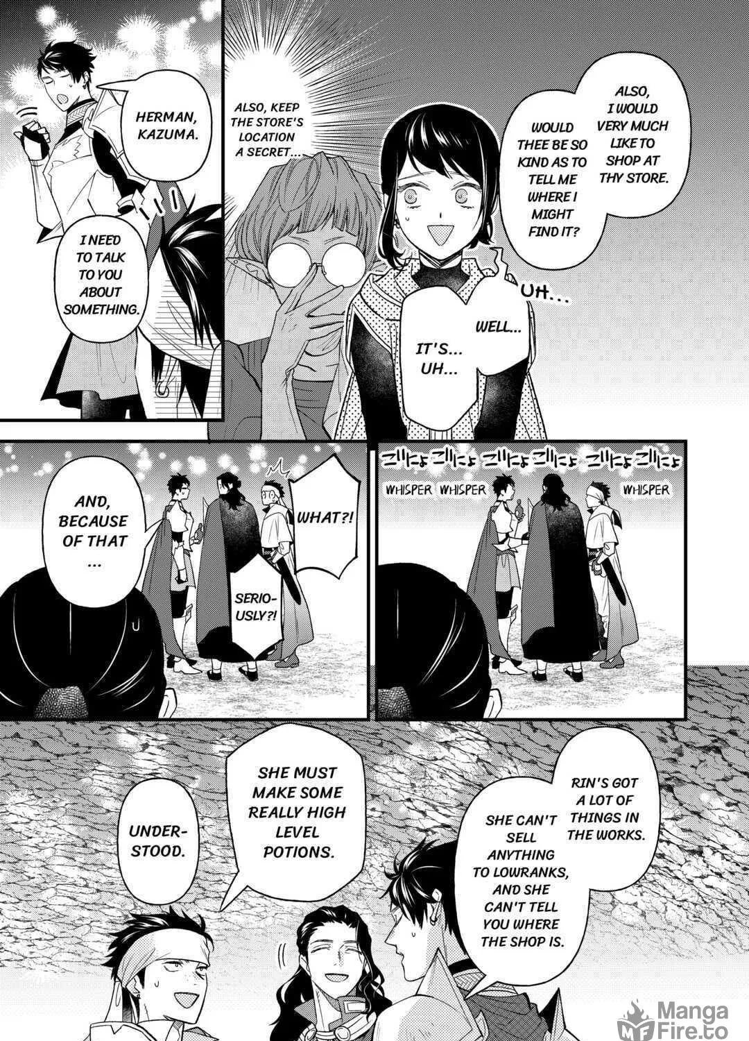 Tenisaki wa Kusushi ga Sukunai Sekaideshita Chapter 9 page 9 - 