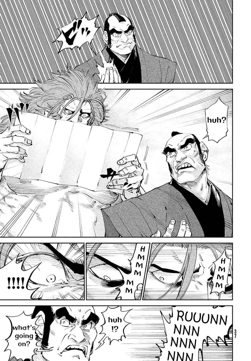 Tenkaichi - Nihon Saikyou Mononofu Ketteisen Chapter 1 page 14 - 