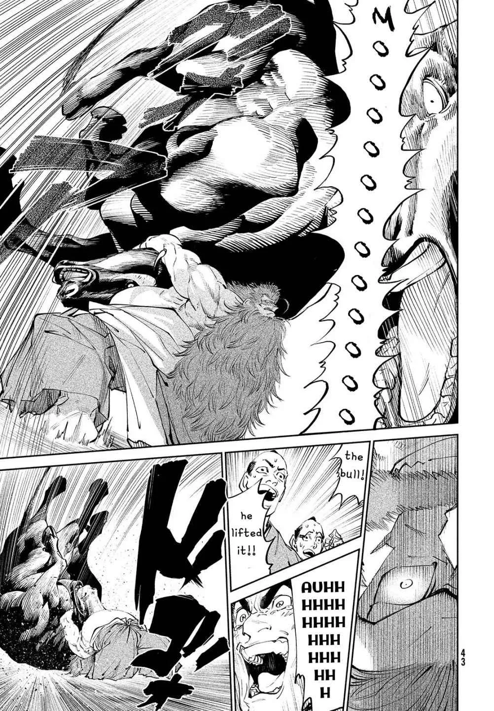 Tenkaichi - Nihon Saikyou Mononofu Ketteisen Chapter 1 page 20 - 