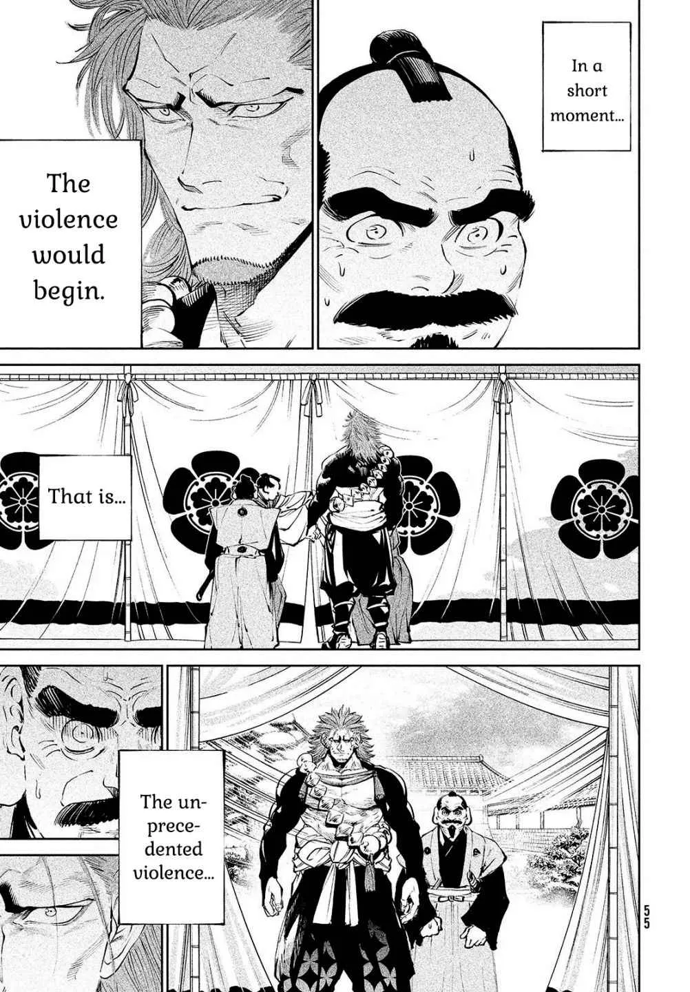 Tenkaichi - Nihon Saikyou Mononofu Ketteisen Chapter 1 page 30 - 