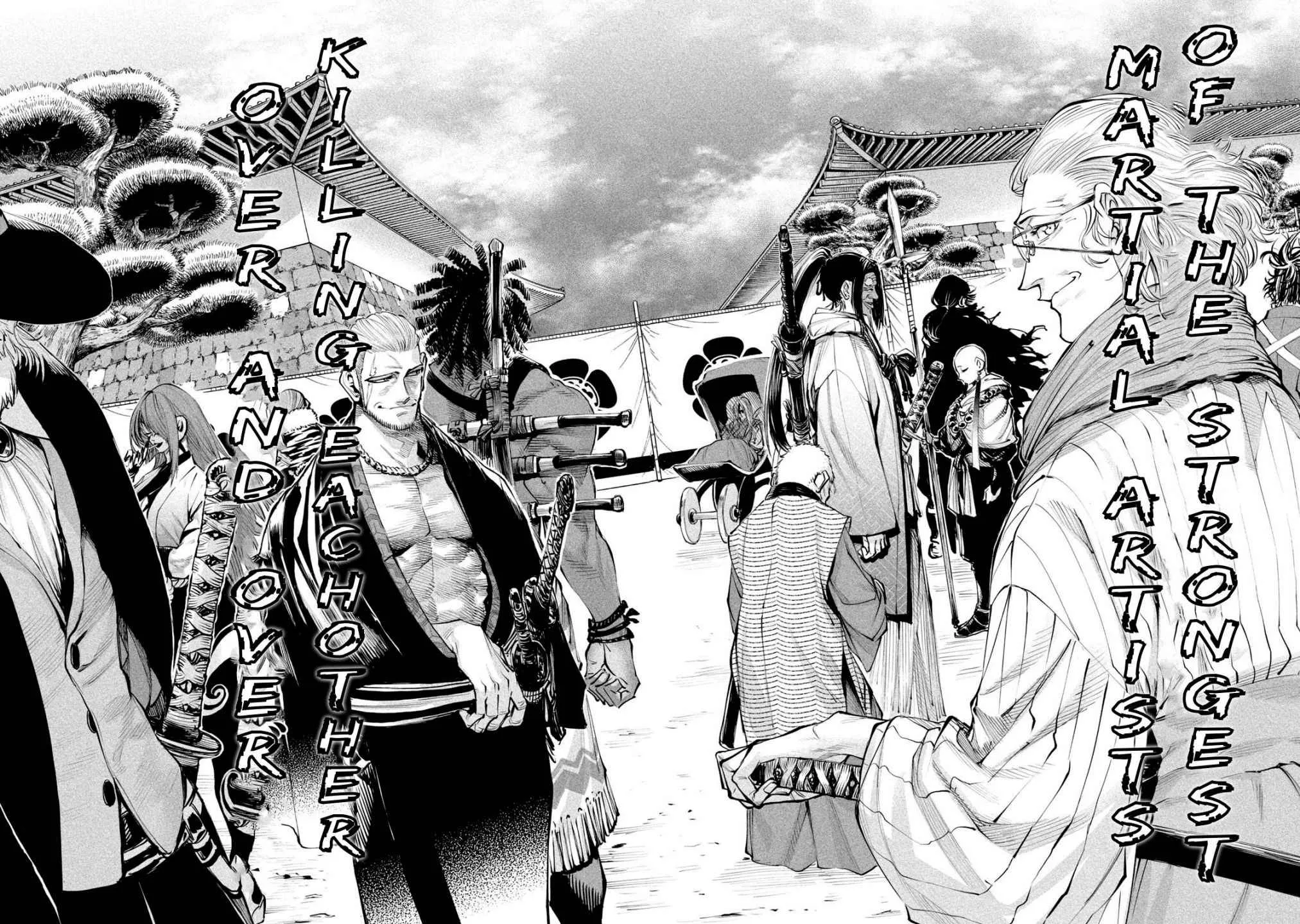 Tenkaichi - Nihon Saikyou Mononofu Ketteisen Chapter 1 page 31 - 
